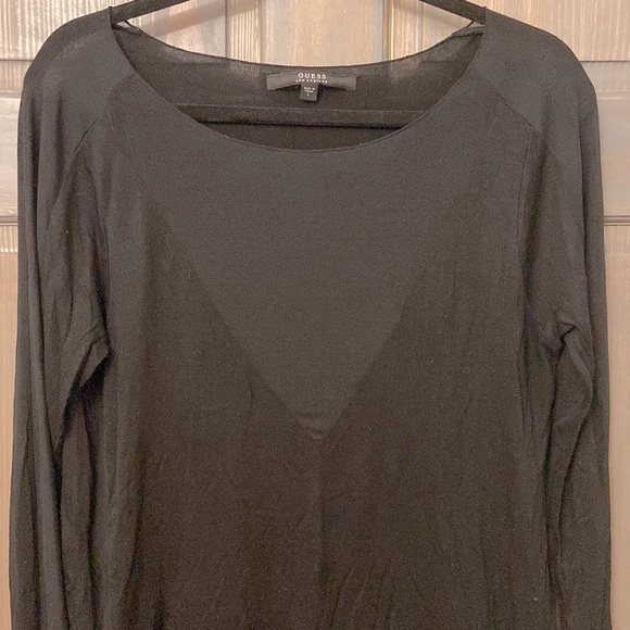 Black Guess Top - Picture 2 of 3